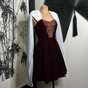 Vintage Dollar USA Vamp Whimsical Dress